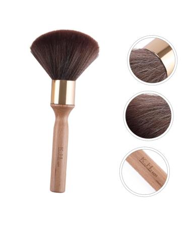 Beavorty 1Stk Cleaning Brush | Wooden Razor & Powder Brush for Men | Hairdresser Neck & Mustache Brush | Durable 24x5cm Nylon Wool Accessories - Buy Online on GoSupps.com