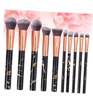 FRCOLOR 30 Pcs Professional Makeup Brush Set - Concealer Highlighter Eyebrow & Eye Shadow Brushes - Travel-Friendly Black Stippling Brushes for Flawless Makeup - Buy Online on GoSupps.com