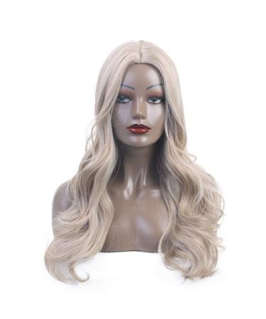 Wig Women Long Hair Cosplay Brazilian Wavy Long Synthetic Curly Women Hair 80s 60s 70s 50s