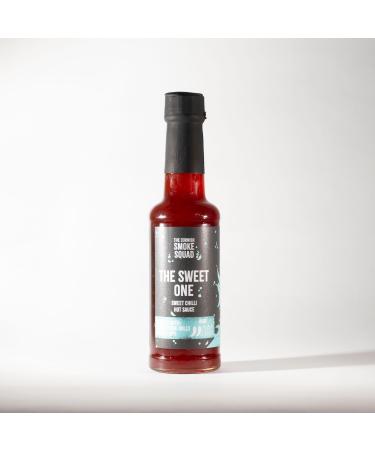 Sweet Chilli Sauce | Sweet & Spicy Sauce | Mild Sweet Chilli | Vegan & Gluten Free Sauce | 150ml | The Sweet One - The Cornish Smoke Squad
