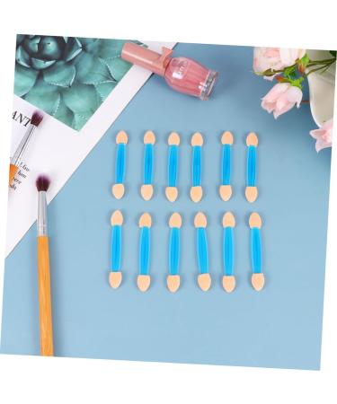 FOMIYES 72 Pcs Women Eyeshadow Brush Makeup Eyeshadow Brush Eye Shadow Stick Sponge Applicator Miss 7cmx3pcs Colorfulx3pcs - Buy Online on GoSupps.com