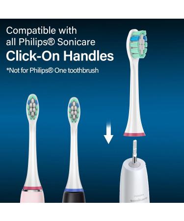 Replacement Toothbrush Heads Compatible with Philips Sonicare C2 - 12 Pack | Universal Fit for All Philips Sonicare Click-on Electric Toothbrushes - Buy Online on GoSupps.com
