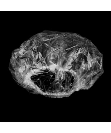 WINOMO 100pcs Disposable Clear Shower Ear Covers - Effective Hearing Protection for Showering & Swimming - Buy Online on GoSupps.com