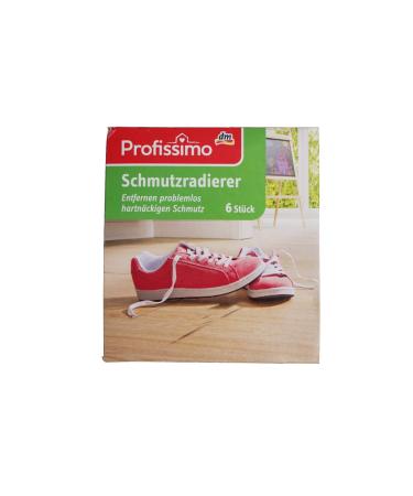Profissimo Pack of 6 dirt erasers