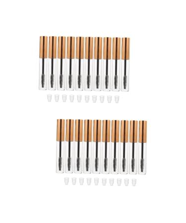 Healvian 20 Pcs Mascara Empty Tube oil Mascara Empty Lash Tube Mascara Wand Tube Eyelash Cream Tubes 1 g (Pack of 1) As Shownx2pcs