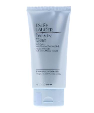 E.Lauder Perfectly Clean Foam Cleanser & Purifying Mask 150ml | International Shipping Available - Buy Online on GoSupps.com