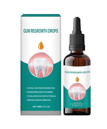 GNAUMORE Dentizen Drops Gum Regeneration Gel Regenerating Gum Gel Gum Regrowth Drops Gum Growth Drops Gum Regrowth Repair