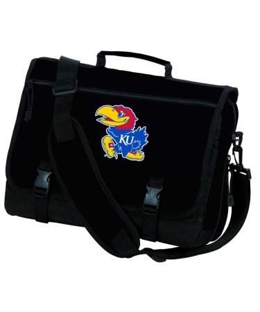 University of Kansas Laptop Bag Kansas Jayhawks Computer Bag or Messenger Bag