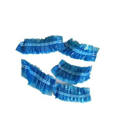 200Pcs Disposable Waterproof Ear Covers for Hair Dye, Shower, Bathing - Blue (Men and Women) | Hair Salon & Home Use - Buy Online on GoSupps.com