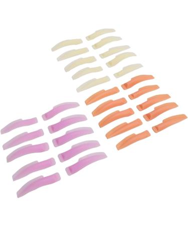 Silicone Eyelash Curler Pads - Reusable Soft Touch Various Sizes Effortless Curling Food Grade Silicone - International Shipping - Buy Online on GoSupps.com