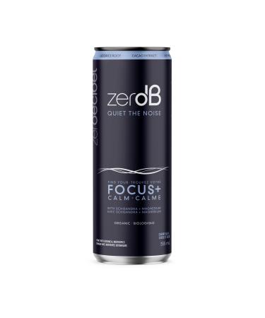 Zero dB tonic with nootropics (+ Calm) Berry A ai 12-Pack