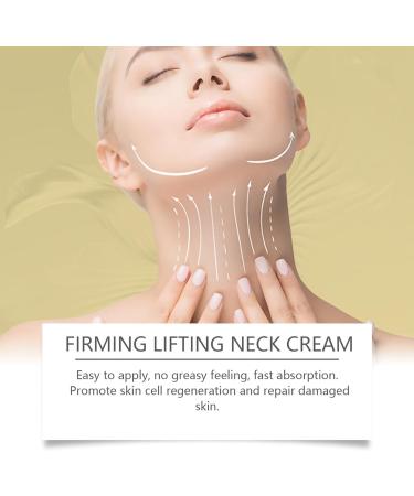 FLLUOUZH AH8 Firming Neck Cream for Crepey Skin Body Care Comfort Neck Firming Cream Contains Hexapeptide Reduce Wrinkles Fine Lines Firm and Lift Sagging Skin 2 PCS - Buy Online on GoSupps.com