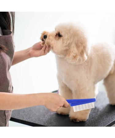 Premium 6-Part Pet Grooming Massage Comb Set for Cats & Dogs - Effective Flea Lice & Tick Removal Tools - Buy Online on GoSupps.com