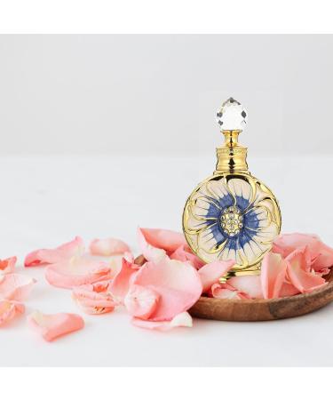 minkissy Glass Spray Bottle Glass Spray Bottle 12ml Mini Perfume Empty Bottle Vintage Glass Dropper Bottle Refillable Essential Oil Bottle for Outgoing Blue Glass Containers Travel Spray Bottle - Buy Online on GoSupps.com