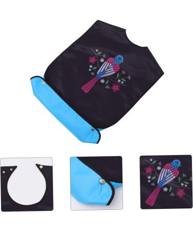 Reusable Bib Elderly Bib Adult Accessory Dining Bibs Washable Bibs for Adults Drool Bibs Baby Bibs Custom Adult Food Adult Washable Bibs Eat Bib Polyester Chinese Style Women's/470 - Buy Online on GoSupps.com