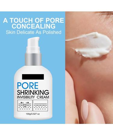 Cr me invisible pour pores minimisant les pores et r ducteur de pores pour le visage hydratant contr le l'huile resserre les pores hydrate resserre lisse les ridules laisse la peau mate et - Buy Online on GoSupps.com