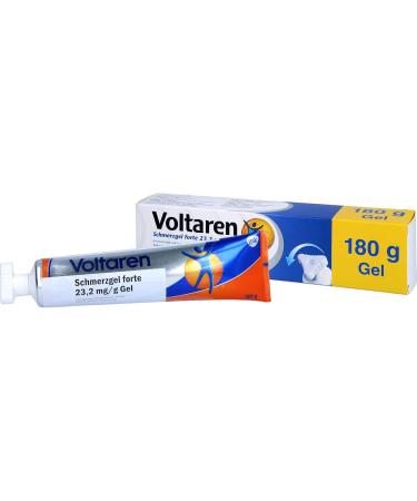 Buy Voltaren Pain Gel Forte 23.2 mg/g - Fast Relief for Joint & Muscle Pain | International Shipping Available - Buy Online on GoSupps.com