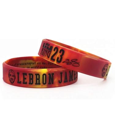 Petopian Black Mamba Kobe Basketball Wristbands - Set of 5 | Adjustable Silicone Bracelet | Sporty Memory Gift - Buy Online on GoSupps.com