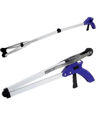 U-House Reacher Grabber - 32 Extra Long Folding Mobility Aid Tool for Elderly & Arthritis Assistance - Buy Online on GoSupps.com
