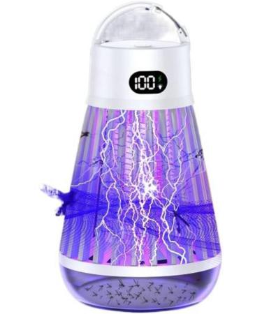 Mosquito Killing lamp Two-in-one Portable Home Mosquito Killer Outdoor Camping Lantern White FREE - Buy Online on GoSupps.com