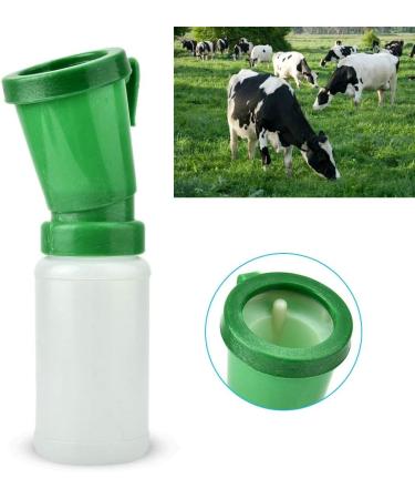 Teat Dip Cup for Goats, Cows, and Sheep - Green Milking Product - Buy Online on GoSupps.com