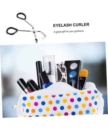 HAPINARY 3 Sets Silicone Eyelash Curler Makeup Tool Fake Lashes Makeup Supplies Lashes Tool Fake Eyelash Clamp Eyebrow Tools Mini Lash Curler Eyelash Clip Lash Curling Clips Silicone Strip 9.20X5.20X0.50CM - Buy Online on GoSupps.com