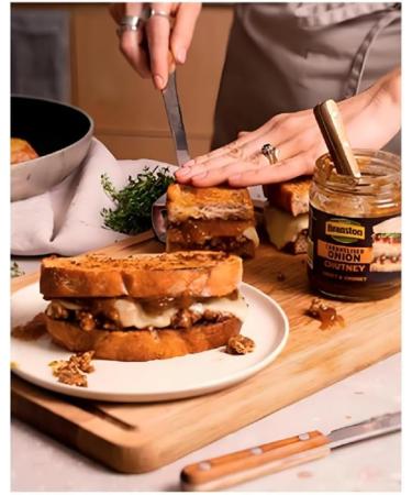 Branston Oignon Caram lis Chutney 290G - Buy Online on GoSupps.com