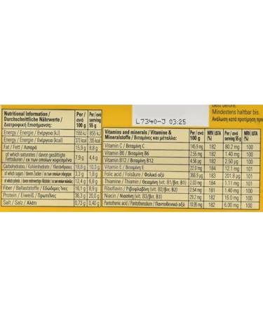 Fulfil Vitamin and Protein Bar | White Chocolate & Cookie Dough Flavor | 20g Protein, 9 Vitamins | Low Sugar | 15 x 55g Bars - Buy Online on GoSupps.com