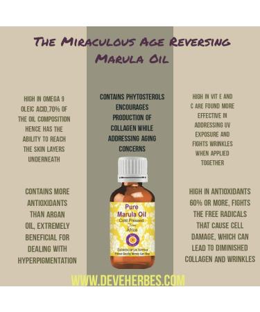 Buy Pure Marula Oil (Sclerocarya birrea) - Cold Pressed 30ml - Best for Skin & Hair Care - International Shipping Available - Buy Online on GoSupps.com