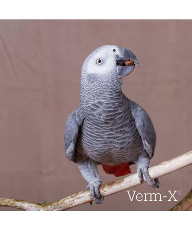 Verm-X Original All Natural Pellets for Caged Birds. SupportsIntestinal Hygiene. Vet Approved.Restores and Maintains Gut Vitality. Wormwood Free Recipe. clear - Buy Online on GoSupps.com