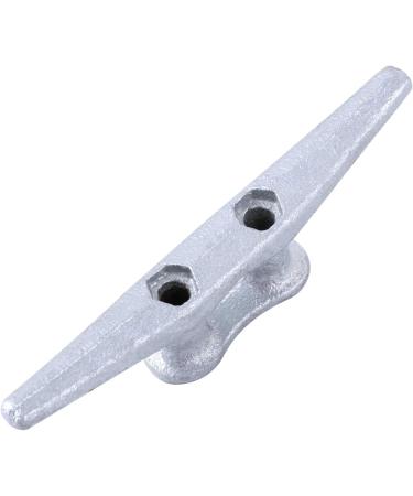 4 Pack 6 inch Heavy Duty Boat Cleat - Galvanized Cast Iron Dock Cleat for Marine or Decorative Use - Buy Online on GoSupps.com