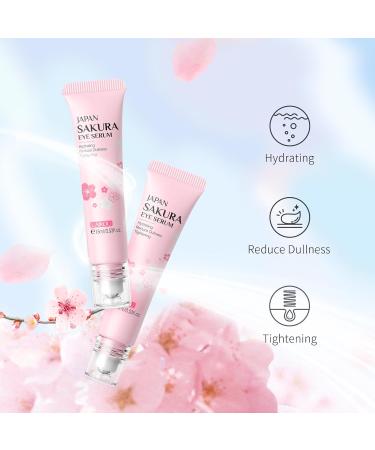 Eye Cream Eye Serum & Eye Roller Eye Massager Firming Under Eye Serum Instantly Reduces Under Eye Bags Dark Circles & Puffiness  - Buy Online on GoSupps.com