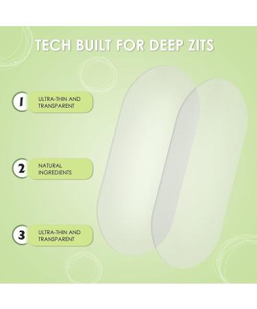 AUSLKA Large Blemish Patches - 22 Strips Hydrocolloid Patches - XL Spot Control Cover - Zit Breakouts - Hydrocolloid Spot Dots - Face and Body Patch 1 count (Pack of 22) - Buy Online on GoSupps.com