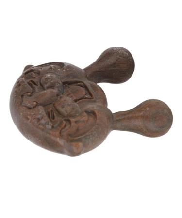 Buy Verdant Touch Sandalwood Wide Tooth Massage Comb Portable Tiger Shape Wooden Massager for Face & Body | International Shipping Available - Buy Online on GoSupps.com
