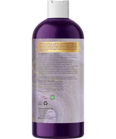 Luxury Lavender Bubble Bath Soak - Moisturizing Aromatherapy Oil for Relaxation - Self Care Bath for Dry Skin - 8 Fl Oz (Pack of 1) - Buy Online on GoSupps.com