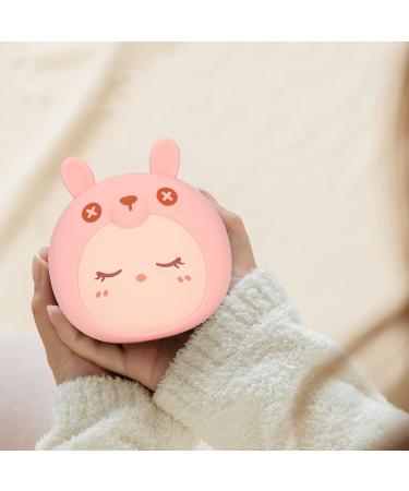 Electric Hand Warmers 2 in 1 Reusable USB Rechargeable Double Sided Heating Pocket Heater with Display Warmer for Women Outdoors Winter Gift 10000mAh Mobile Power (Rabbit) - Buy Online on GoSupps.com