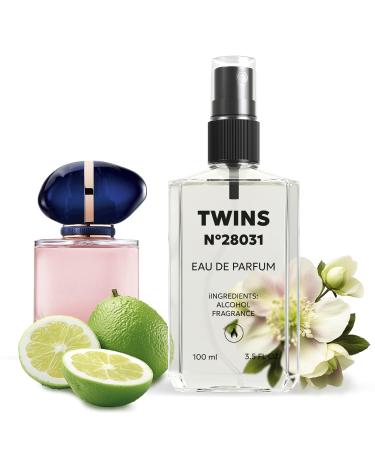 TWINS Impression of My Way | Perfume for Women Eau de Parfum | No.28031 | 3.4 Fl Oz / 100 ml Armn My Way Impression