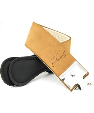 Premium 6pc Straight Razor Shaving Kit | Wooden Cut Throat Razor Badger Brush Leather Strop & More - International Shipping - Buy Online on GoSupps.com