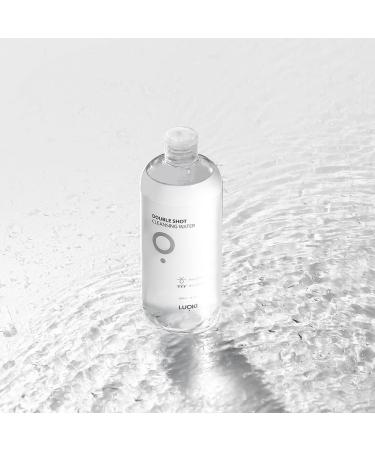 luoki Double Shot Cleansing Water 500ml (16.9 fl oz) - Hypoallergenic Deep Clean Micellar Cleansing Water and Makeup Remover (16.9 Fl Oz) (Pack of 1) 16.9 Fl Oz (Pack of 1) - Buy Online on GoSupps.com