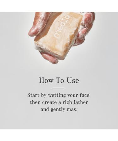 MEDB 5-Grain Mild Peeling Soap Natural Exfoliating Facial & Body Bar with Rice Chestnut & Mung Bean Powders Gentle AHA Cleanser for All Skin Types 3.53 oz / 100g Beige 1 - Buy Online on GoSupps.com