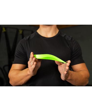 PRO 11 WELLBEING 3/4 Insoles for Plantar Fasciitis and Over-Pronation - Size 3/4.5 UK (Green) - Buy Online on GoSupps.com