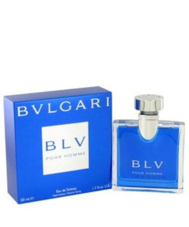 Bvlgari Blv Eau De Toilette Spray 1.7 Oz/ 50 Ml for Men By 1.7 Fl Oz - Buy Online on GoSupps.com