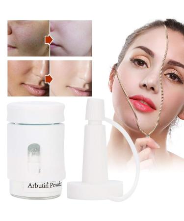 3g Skin Whitening Lightening Powder | Arbutin Powder for Radiant Facial Care - Brightens & Glows Skin - Buy Online on GoSupps.com
