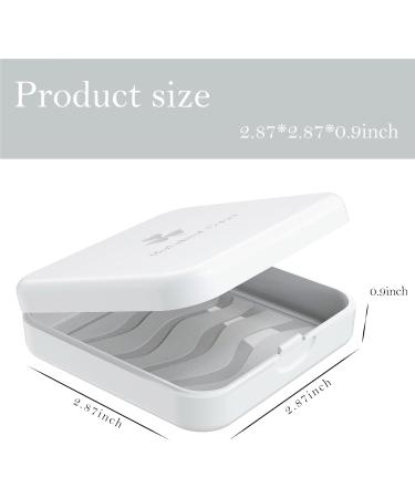 Buy Dento Box Splint Box - 4 Piece Orthodontic Braces Box for Bite Splint & Night Guard | International Shipping Available - Buy Online on GoSupps.com