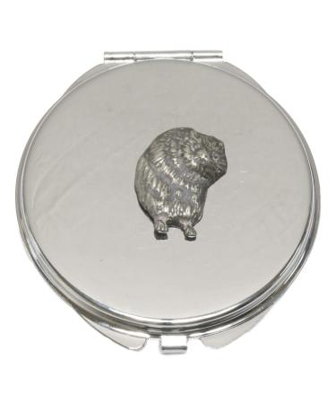 Water Vole Compact Mirror Handbag Gift With Free Engraving 389