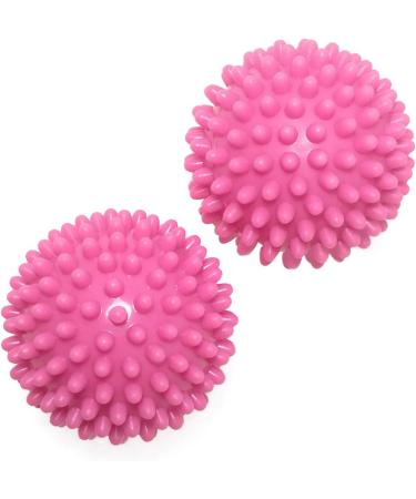 Reusable Non-Melt Tumble Dryer Balls for Laundry - Pink - Buy Online on GoSupps.com