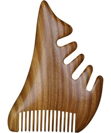 Massage tools massage roller massage tab massage tool green sandal wood comb multifunctional massage comb meridian health comb sandal wood comb massage comb multi