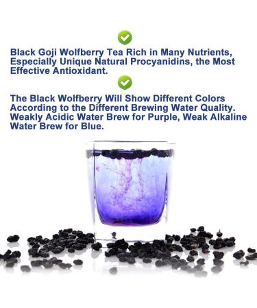 Flower 2 (100G-Black Wolfberry) - Buy Online on GoSupps.com