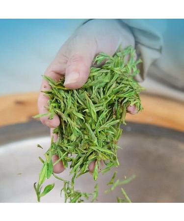 100g th blanc naturel Anji Bon th vert bio printemps chinois en vrac - Buy Online on GoSupps.com