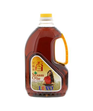 Levo sesame oil bottle 2 liters